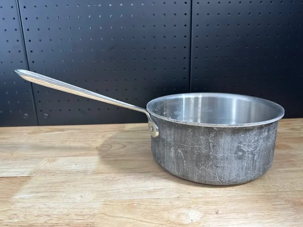 All Clad Master Chef 8